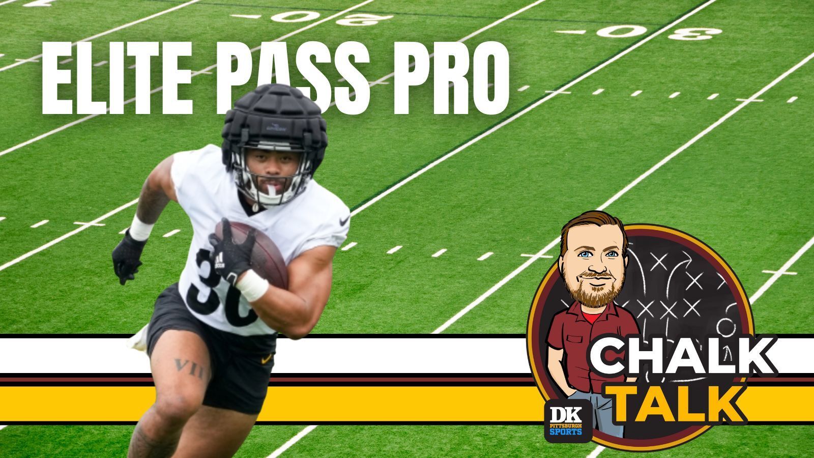 Chalk Talk: Warren's elite in pass protection taken in Latrobe, Pa. (Videos). Photo by GETTY